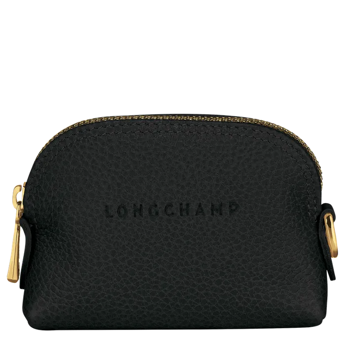 Cardholders and Coin purses Le Foulonn Coin purse Black Longchamp Women
