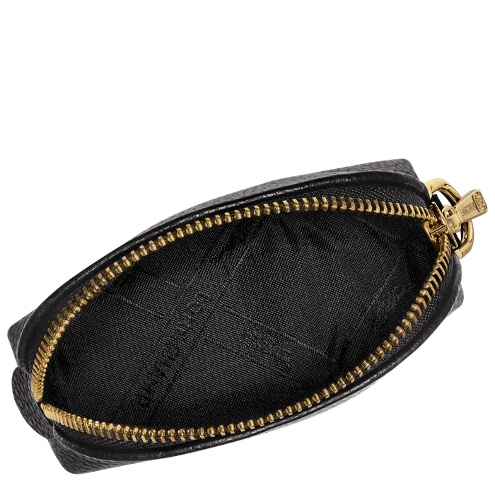 Cardholders and Coin purses Le Foulonn Coin purse Black Longchamp Women Cardholders and Coin purses Le Foulonn Coin purse Black Longchamp Women