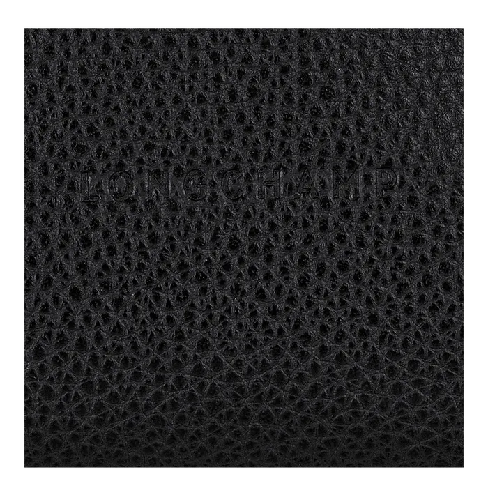 Cardholders and Coin purses Le Foulonn Coin purse Black Longchamp Women Cardholders and Coin purses Le Foulonn Coin purse Black Longchamp Women