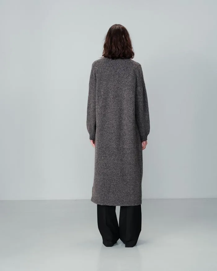 CARDIGAN ANTHRACITE NARINO Shop Grace and Mila Cardigans