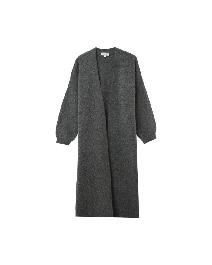 CARDIGAN ANTHRACITE NARINO Shop Grace and Mila Cardigans