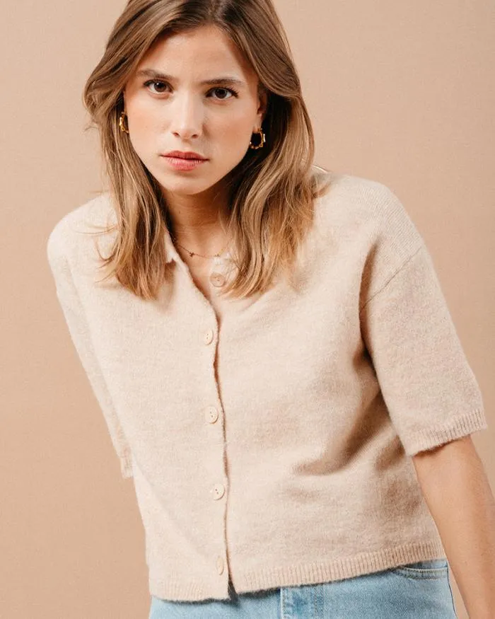 CARDIGAN BEIGE MAFIA Shop Grace and Mila Cardigans