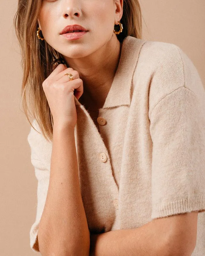 CARDIGAN BEIGE MAFIA Shop Grace and Mila Cardigans
