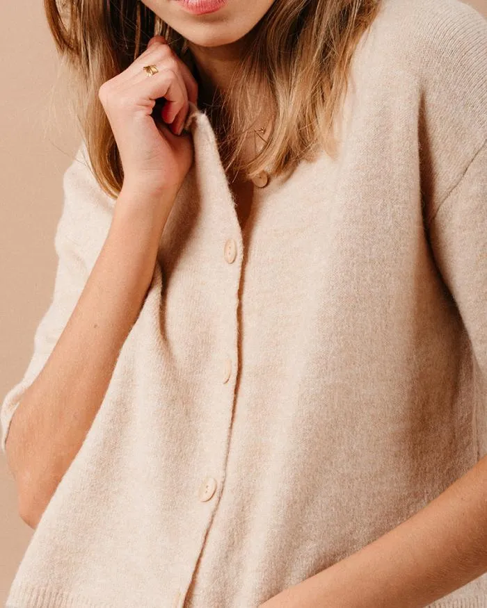 CARDIGAN BEIGE MAFIA Shop Grace and Mila Cardigans