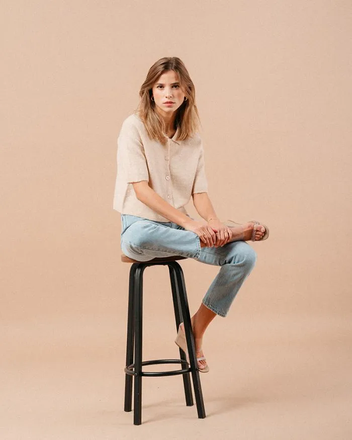 CARDIGAN BEIGE MAFIA Shop Grace and Mila Cardigans