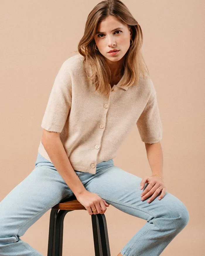 CARDIGAN BEIGE MAFIA Shop Grace and Mila Cardigans