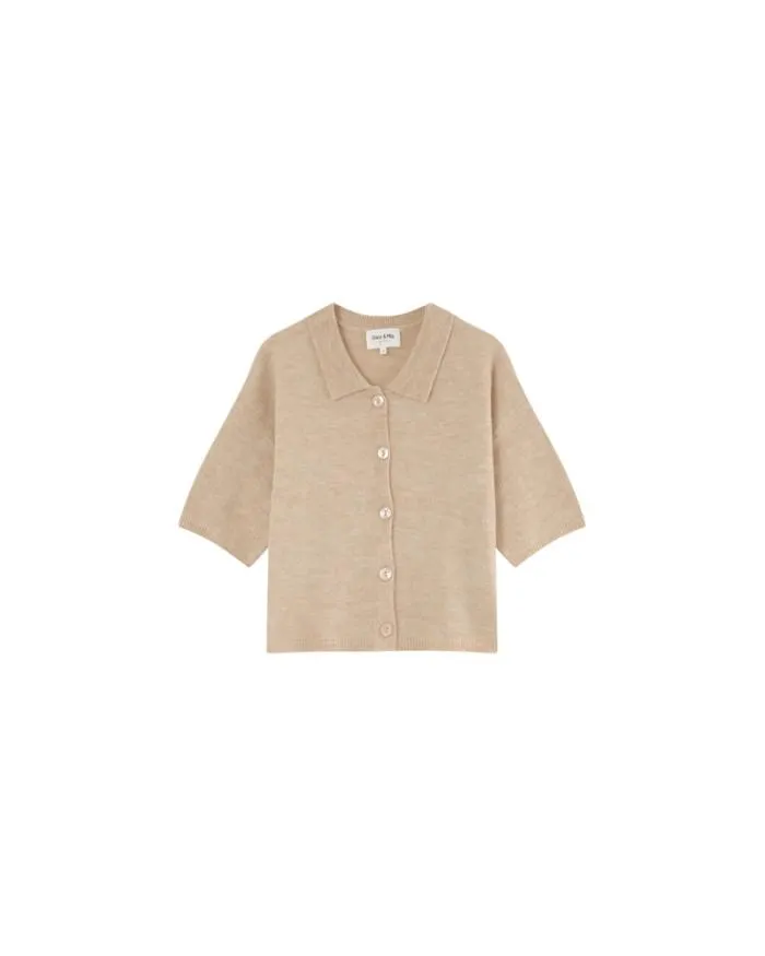 CARDIGAN BEIGE MAFIA Shop Grace and Mila Cardigans