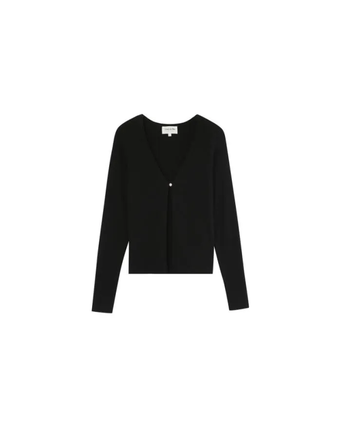 CARDIGAN NOIR MADEMOISELLE Shop Grace and Mila Cardigans