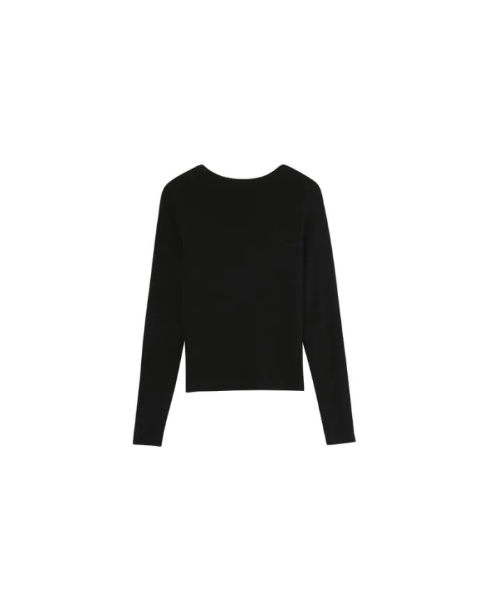 CARDIGAN NOIR MADEMOISELLE Shop Grace and Mila Cardigans