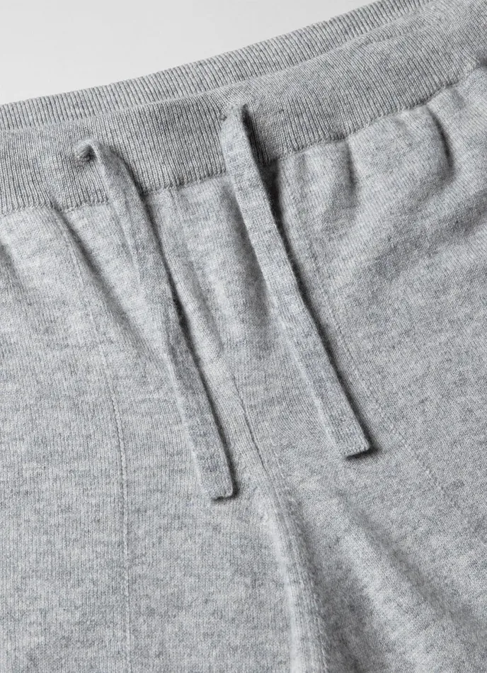 Cashmere Lounge Pant Grey Melange Men SUNSPEL Sweatshirts and Sweatpants