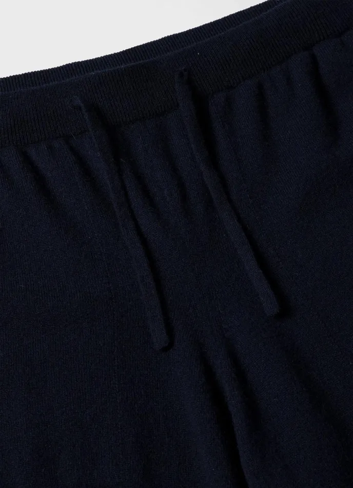 Cashmere Lounge Pant Navy Men SUNSPEL Sweatshirts and Sweatpants
