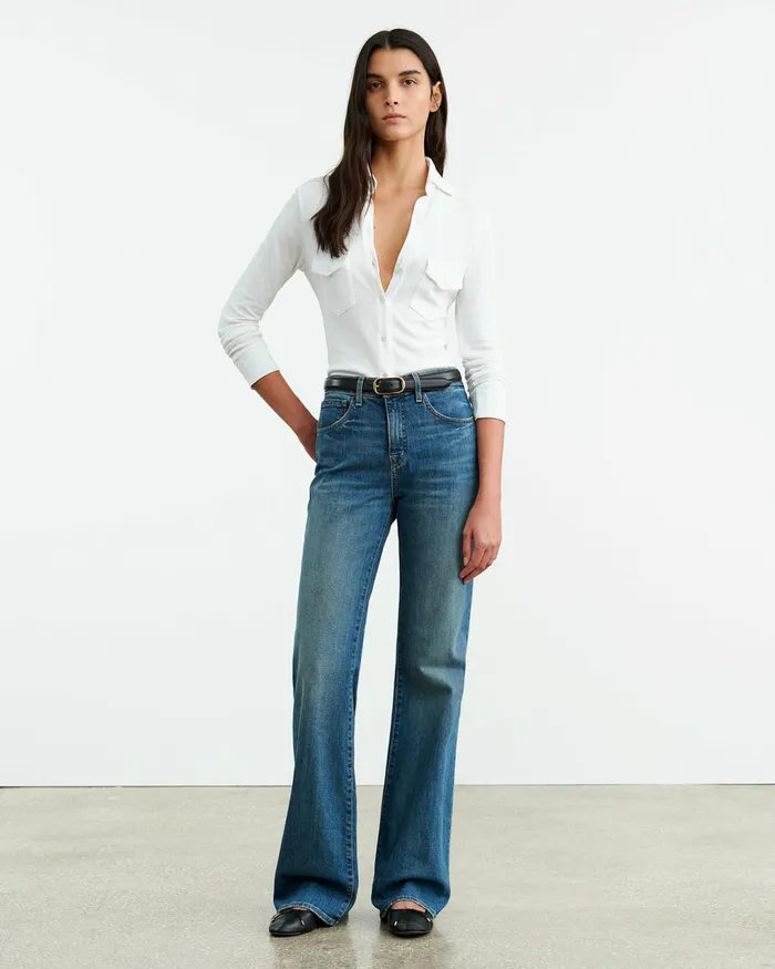 CELIA JEAN Classic Wash Women Nili Lotan Denim