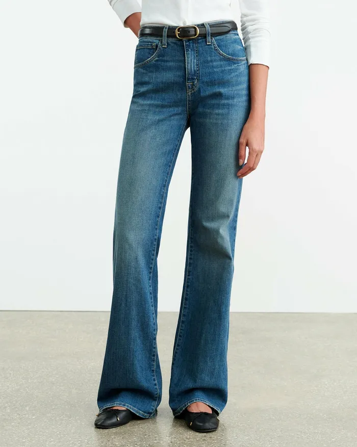 CELIA JEAN Classic Wash Women Nili Lotan Denim