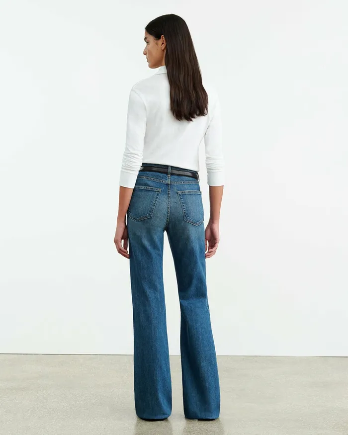 CELIA JEAN Classic Wash Women Nili Lotan Denim