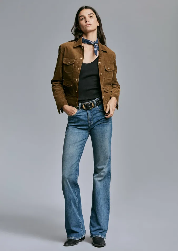 CELIA JEAN Classic Wash Women Nili Lotan Denim
