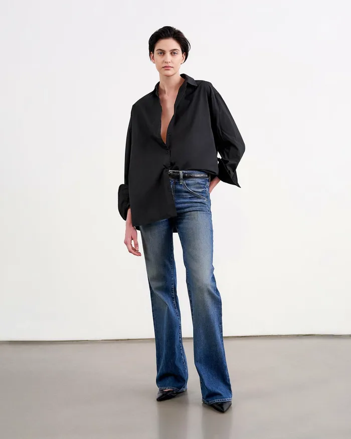 CELIA JEAN Classic Wash Women Nili Lotan Denim
