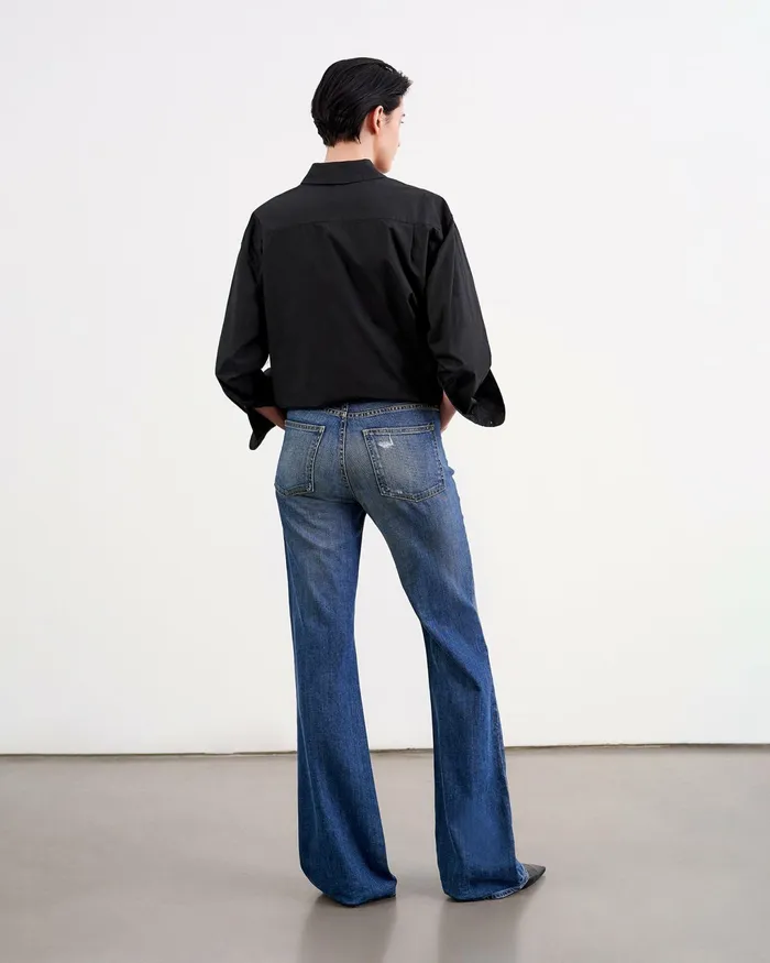 CELIA JEAN Classic Wash Women Nili Lotan Denim