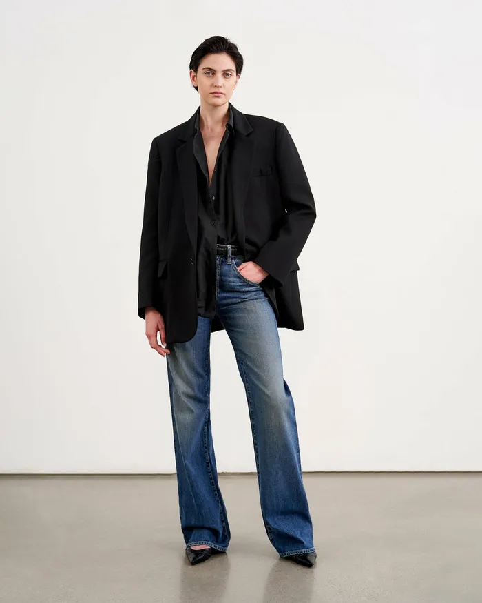 CELIA JEAN Classic Wash Women Nili Lotan Denim