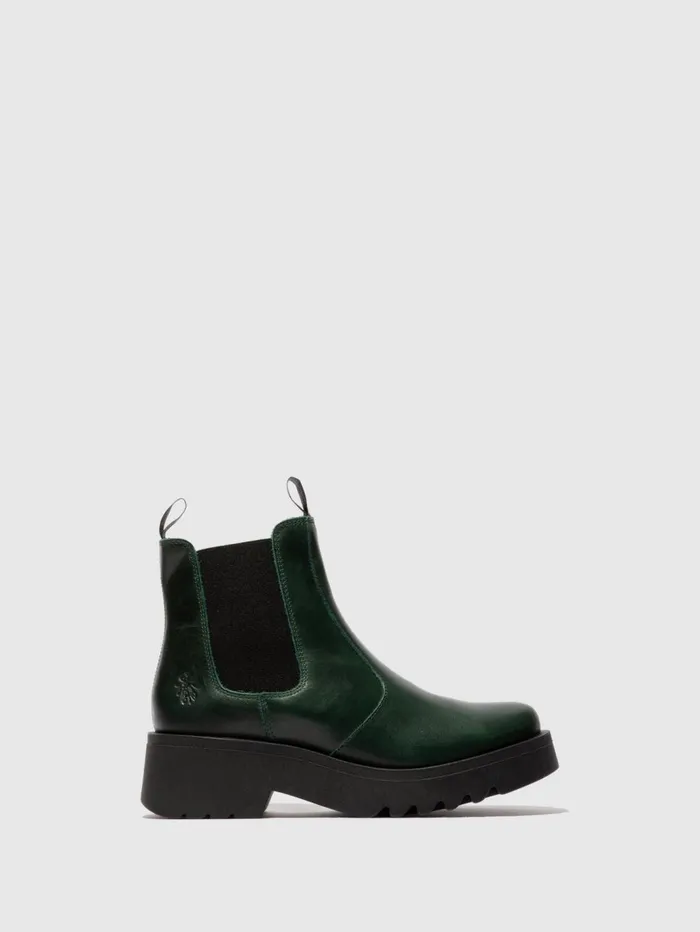 Chelsea Ankle Boots MEDI789FLY PETROL Women Fly London Ankle Boots