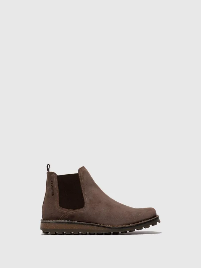 Chelsea Ankle Boots MEFI113FLY TAUPE Men Fly London Ankle Boots