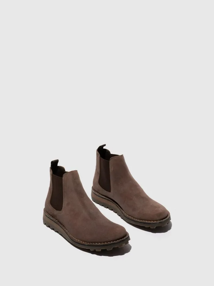 Chelsea Ankle Boots MEFI113FLY TAUPE Men Fly London Ankle Boots