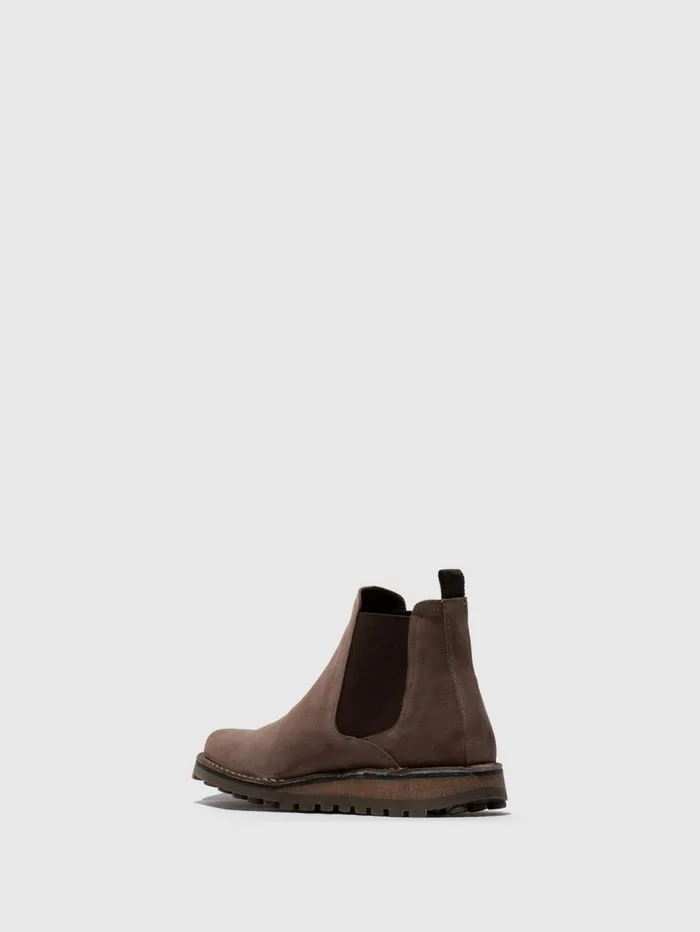 Chelsea Ankle Boots MEFI113FLY TAUPE Men Fly London Ankle Boots