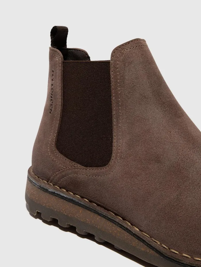 Chelsea Ankle Boots MEFI113FLY TAUPE Men Fly London Ankle Boots