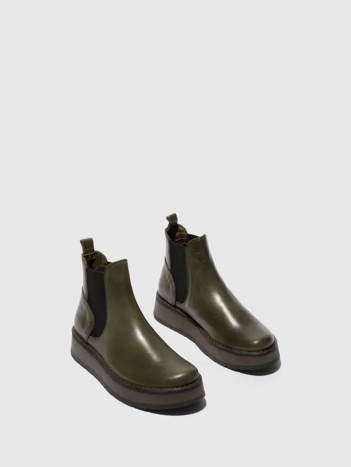 Chelsea Ankle Boots RAWI131FLY DIESEL Women Fly London Ankle Boots