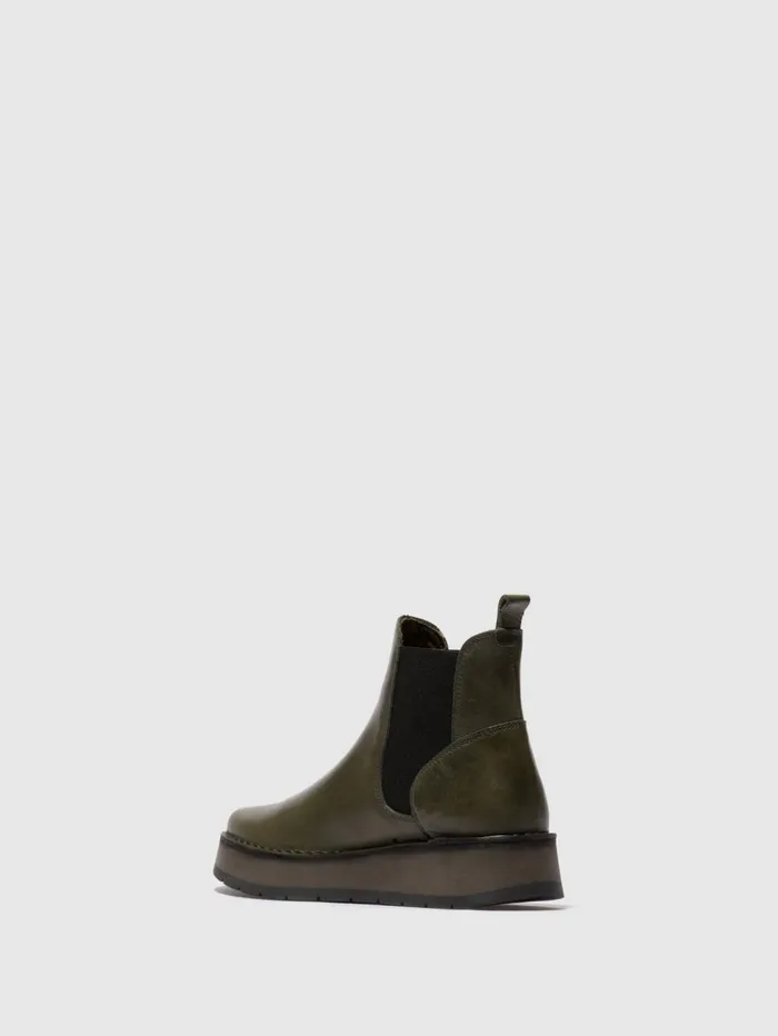 Chelsea Ankle Boots RAWI131FLY DIESEL Women Fly London Ankle Boots