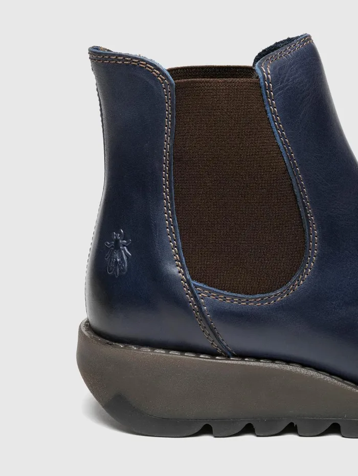 Chelsea Ankle Boots SALV BLUE Women Fly London Ankle Boots