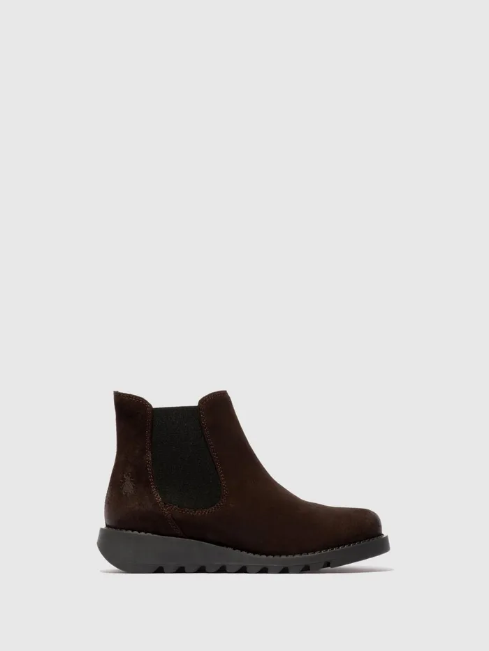 Chelsea Ankle Boots SALV EXPRESSO Women Fly London Ankle Boots