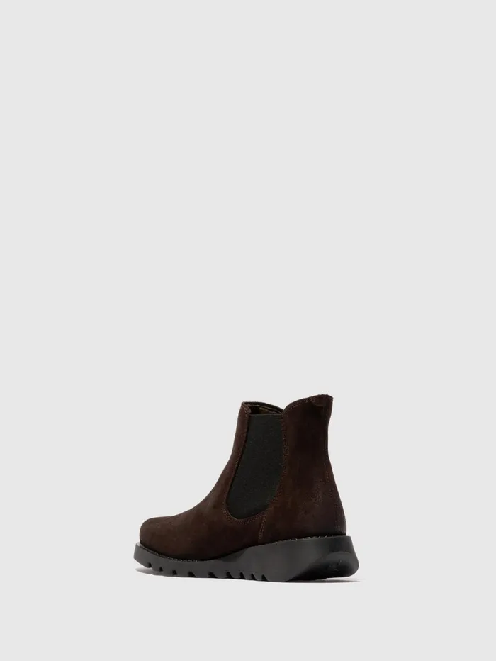 Chelsea Ankle Boots SALV EXPRESSO Women Fly London Ankle Boots