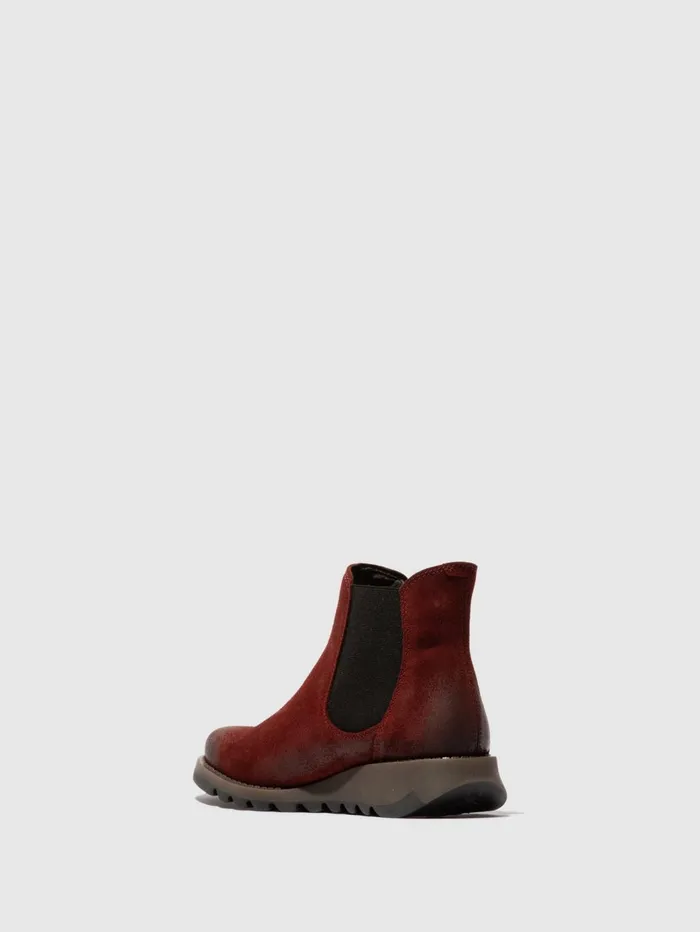 Chelsea Ankle Boots SALV195FLY OXBLOOD Women Fly London Ankle Boots