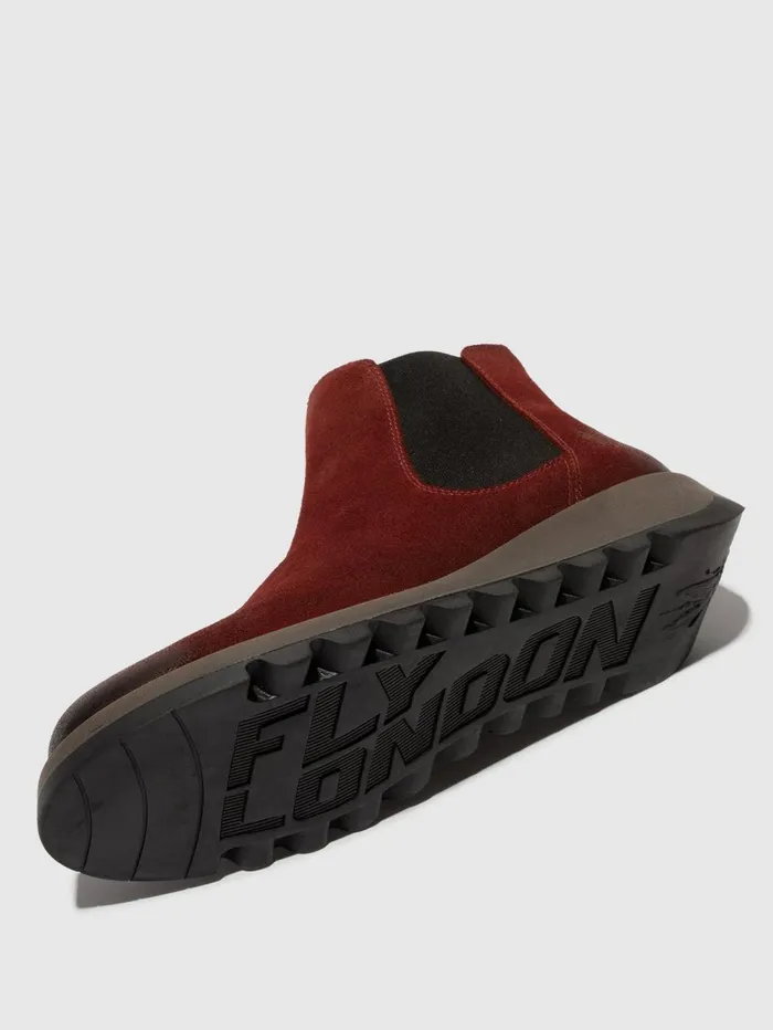 Chelsea Ankle Boots SALV195FLY OXBLOOD Women Fly London Ankle Boots