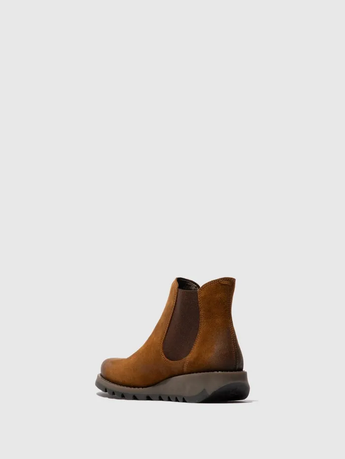 Chelsea Ankle Boots SALV195FLY TOBACCO Women Fly London Ankle Boots