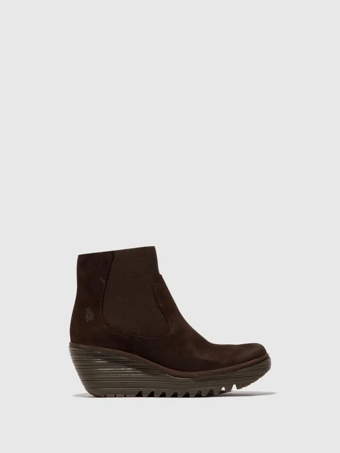 Chelsea Ankle Boots YADE398FLY EXPRESSO Women Fly London Ankle Boots
