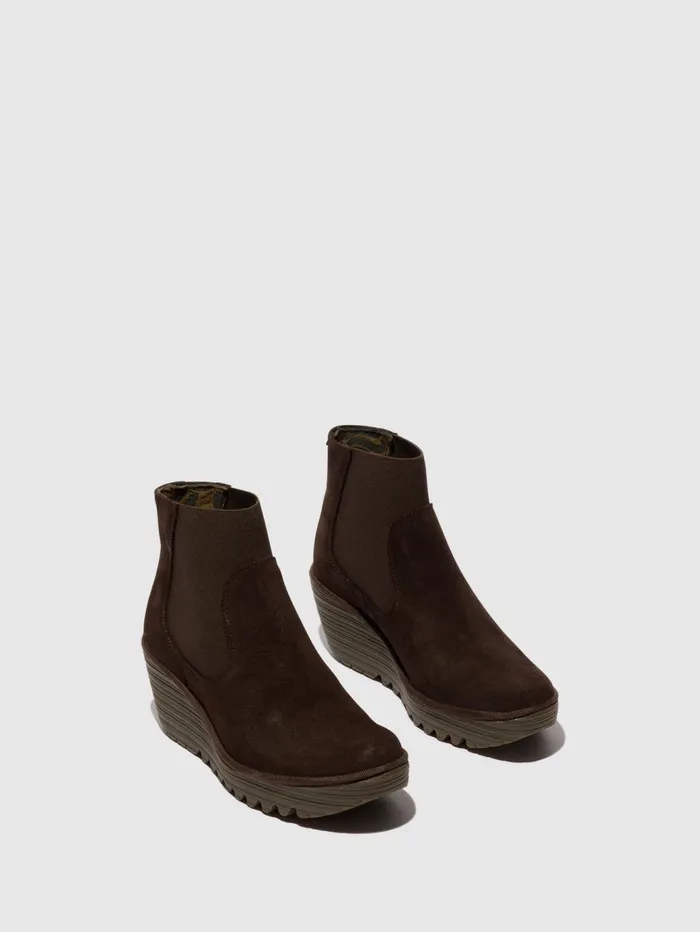 Chelsea Ankle Boots YADE398FLY EXPRESSO Women Fly London Ankle Boots