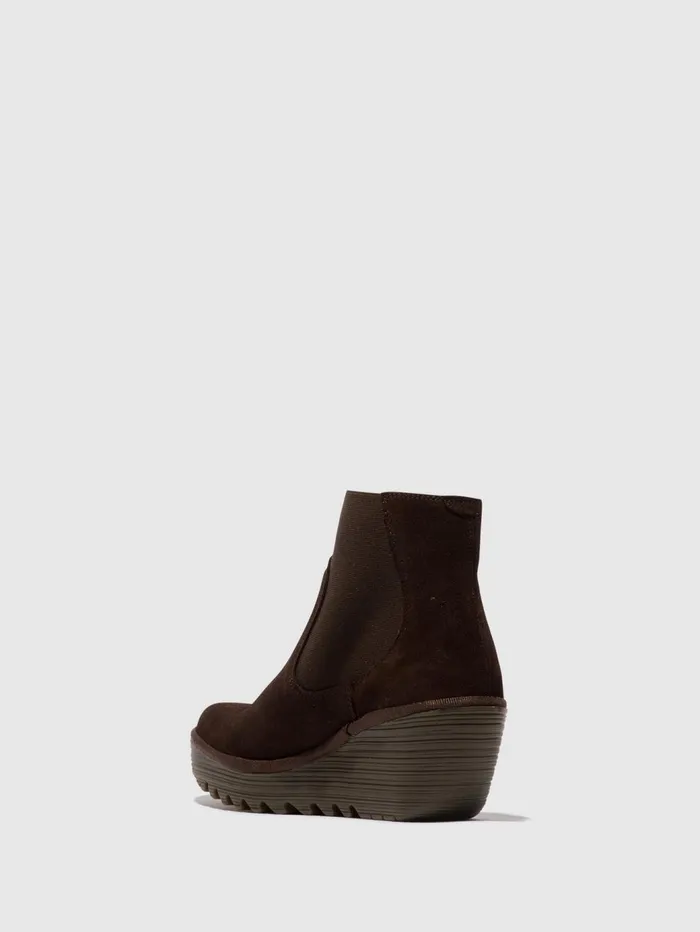 Chelsea Ankle Boots YADE398FLY EXPRESSO Women Fly London Ankle Boots