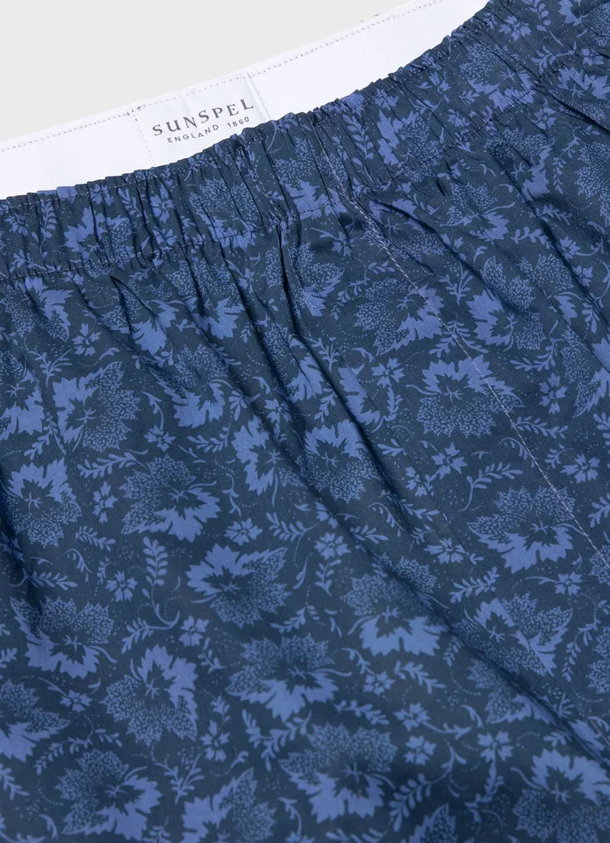 Classic Boxer Shorts in Liberty Fabric Autumn Breeze Men Boxer Shorts ussunspel Classic Boxer Shorts in Liberty Fabric Autumn Breeze Men Boxer Shorts ussunspel
