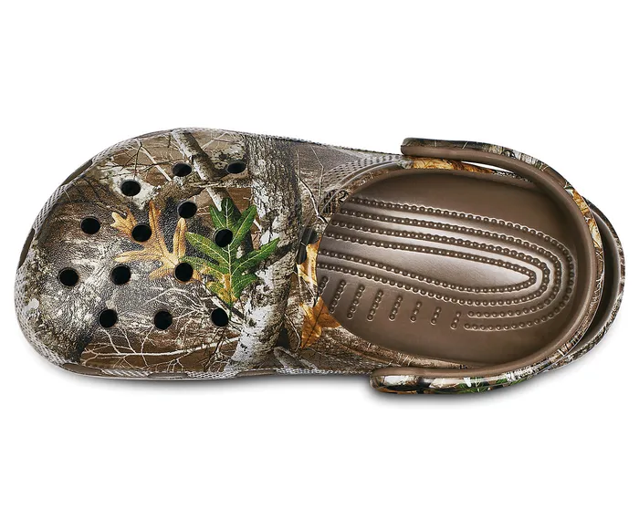 Classic Realtree Edge Clog Walnut WomenMen Clogs Crocs