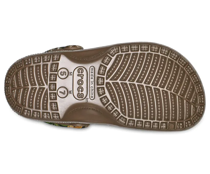 Classic Realtree Edge Clog Walnut WomenMen Clogs Crocs