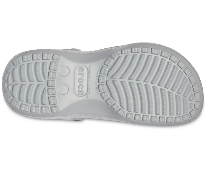 Clogs Classic Platform Glitter Clog Silver 8211 Crocs Women