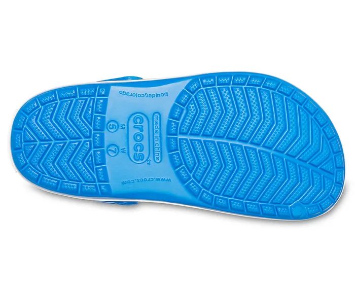 Clogs Crocs WomenMen Crocband Clog Bright Cobalt Charcoal