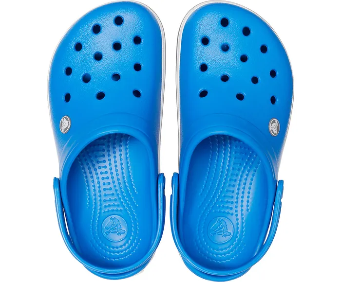 Clogs Crocs WomenMen Crocband Clog Bright Cobalt Charcoal