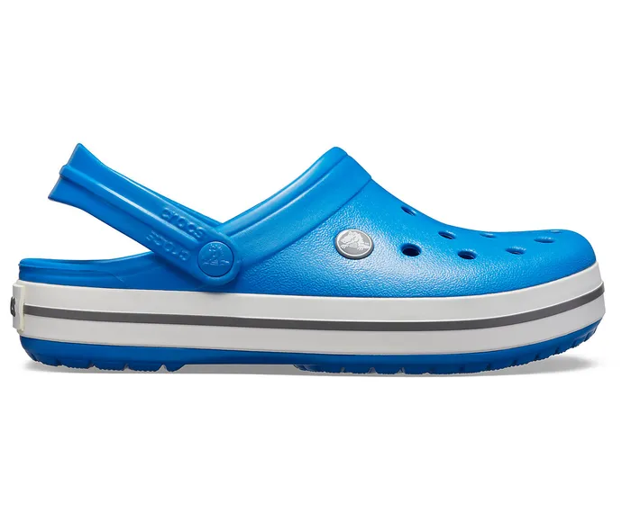 Clogs Crocs WomenMen Crocband Clog Bright Cobalt Charcoal