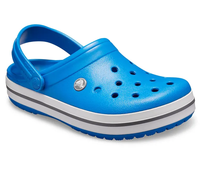 Clogs Crocs WomenMen Crocband Clog Bright Cobalt Charcoal