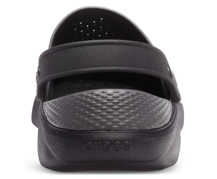 Clogs Crocs WomenMen LiteRide Clog BlackSlate Grey