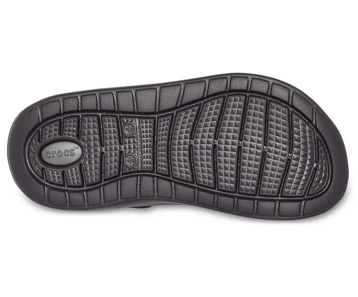 Clogs Crocs WomenMen LiteRide Clog BlackSlate Grey