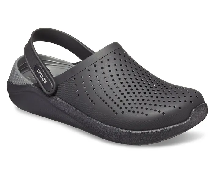 Clogs Crocs WomenMen LiteRide Clog BlackSlate Grey