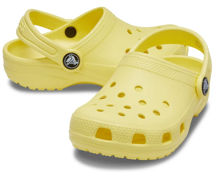 Clogs GirlsBoys Crocs Kids Classic Clog Banana